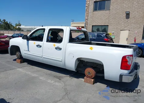 2013 Chevrolet Silverado 1500 Lt z USA, uszkodzony, nr VIN 3GCPCSE07DG253005